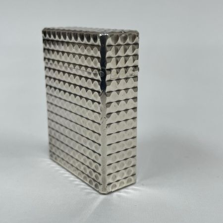 S.T.Dupont エステーデュポン ライン1  ショート ガスライター 着火確認済  シルバー