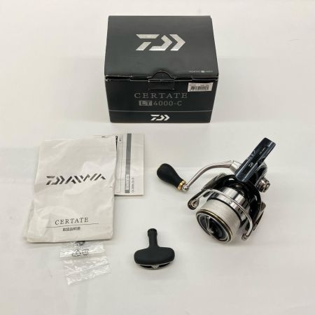  DAIWA ダイワ CERTATE 19セルテート LT4000-C 060052 スピニングリール