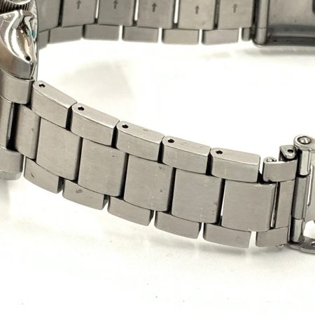  SEIKO セイコー 5スポーツ 裏スケルトン 自動巻き 腕時計 4R36-07GD シルバー x ブルー