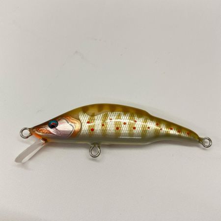  鱒moku マスモク 茶ヤマトイワナ ルアー ミノー 50S 未使用品