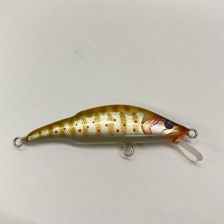  鱒moku マスモク 茶ヤマトイワナ ルアー ミノー 50S 未使用品