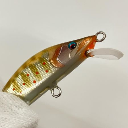  鱒moku マスモク 茶ヤマトイワナ ルアー ミノー 50S 未使用品