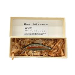 〇〇 鱒moku マスモク ガンメタニジマス ルアー ミノー 50S 未使用品 Sランク