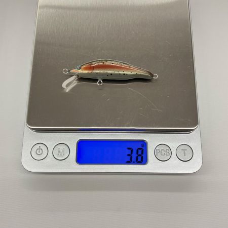  鱒moku マスモク ガンメタニジマス ルアー ミノー 50S 未使用品