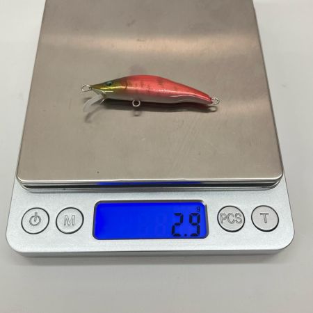  鱒moku マスモク マスモク レッドサーモン ルアー ミノー 50S 未使用品
