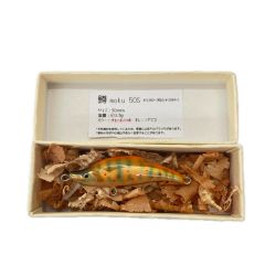 〇〇 鱒moku オレンジアマゴ ルアー ミノー 50S 未使用品 Sランク
