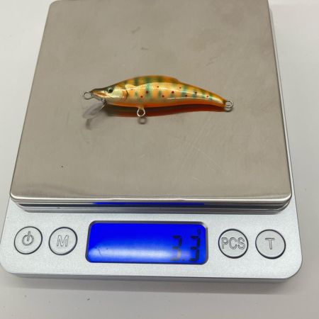  鱒moku オレンジアマゴ ルアー ミノー 50S 未使用品