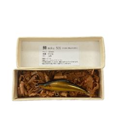〇〇 鱒moku マスモク 金黒 ルアー ミノー 50S 未使用品 Sランク