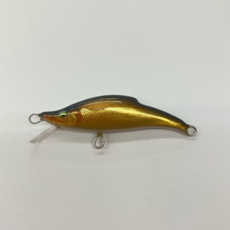 鱒moku マスモク 金黒 ルアー ミノー 50S 未使用品