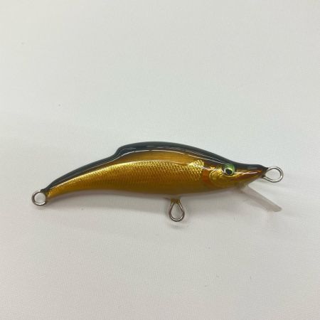  鱒moku マスモク 金黒 ルアー ミノー 50S 未使用品