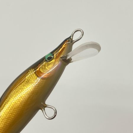  鱒moku マスモク 金黒 ルアー ミノー 50S 未使用品