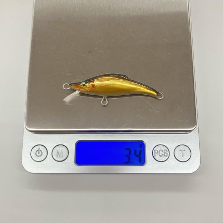  鱒moku マスモク 金黒 ルアー ミノー 50S 未使用品