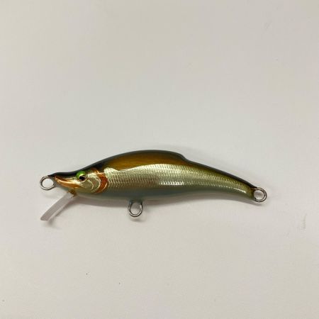  鱒moku マスモク 銀黒 ルアー ミノー 50S 未使用品