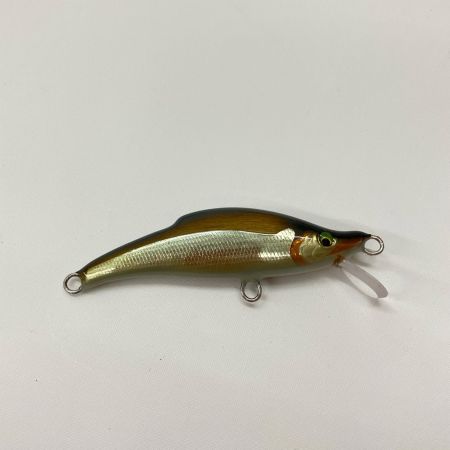  鱒moku マスモク 銀黒 ルアー ミノー 50S 未使用品