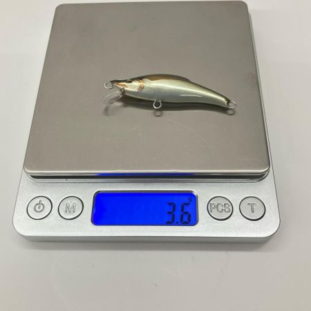  鱒moku マスモク 銀黒 ルアー ミノー 50S 未使用品