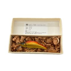 鱒moku 赤金 ルアー ミノー 50S 未使用品 Sランク