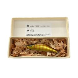〇〇 鱒moku マスモク Gイワナ ルアー ミノー  50S 未使用品 Sランク