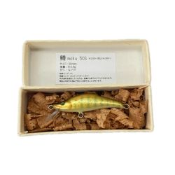 〇〇 鱒moku マスモク Gイワナ ルアー ミノー  50S 未使用品 Sランク