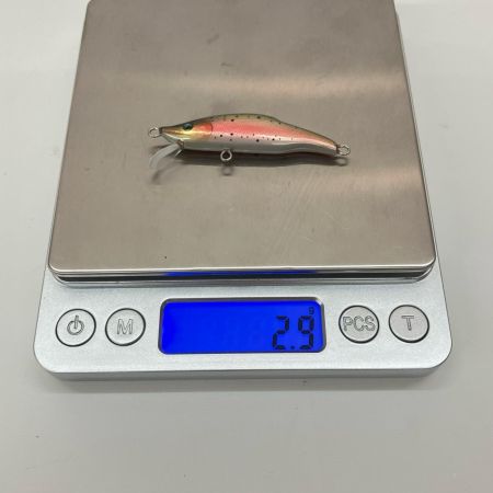  鱒moku マスモク ニジマス ルアー ミノー 50S 未使用品