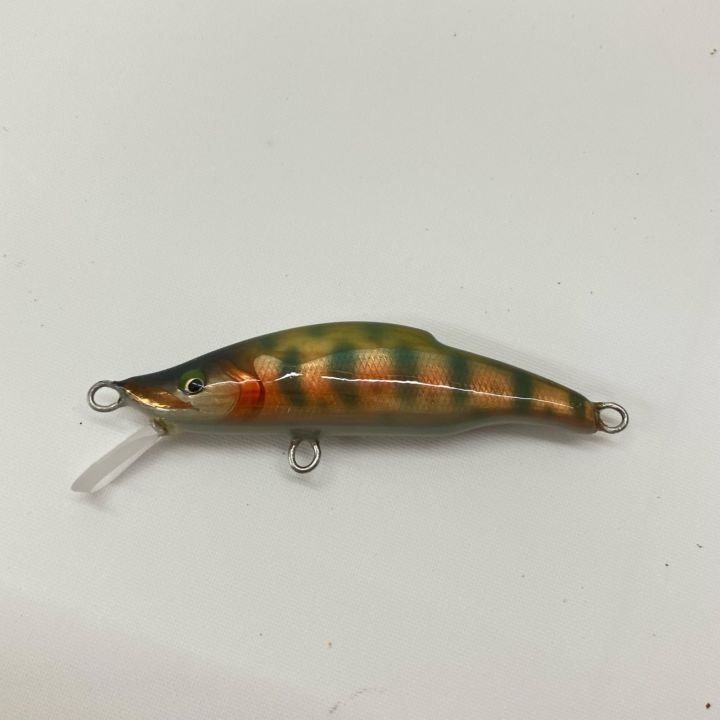 フィッシング MOJOhandmadeworksバルサミノー新品ヤマメカラー70F5.0g