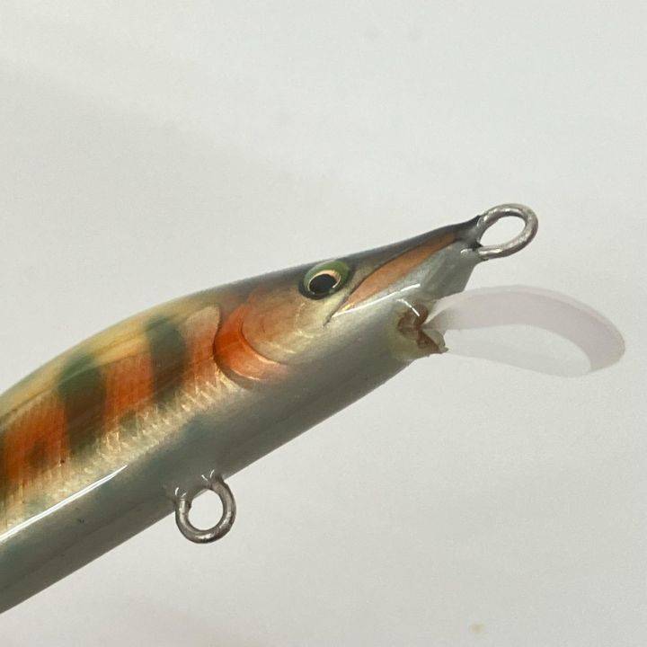 フィッシング MOJOhandmadeworksバルサミノー新品ヤマメカラー70F5.0g