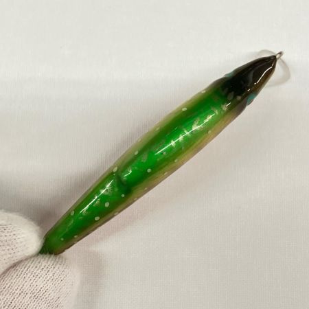  鱒moku マスモク グリーンイワナ ルアー ミノー  50S 未使用品