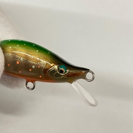  鱒moku マスモク グリーンイワナ ルアー ミノー  50S 未使用品