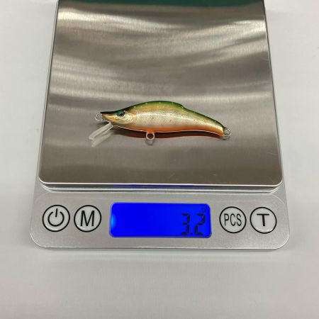  鱒moku マスモク グリーンイワナ ルアー ミノー  50S 未使用品