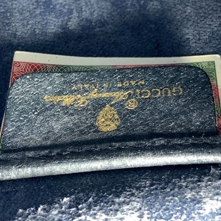  GUCCI グッチ GG GGスプリーム シェリーライン オールドグッチ ショルダーバッグ 41.02.034 ネイビー 現状渡し ジャンク品