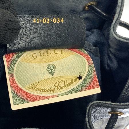  GUCCI グッチ GG GGスプリーム シェリーライン オールドグッチ ショルダーバッグ 41.02.034 ネイビー 現状渡し ジャンク品