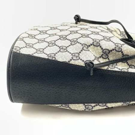  GUCCI グッチ GG GGスプリーム シェリーライン オールドグッチ ショルダーバッグ 41.02.034 ネイビー 現状渡し ジャンク品