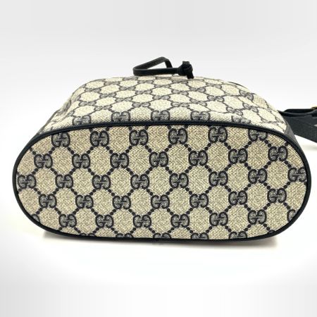  GUCCI グッチ GG GGスプリーム シェリーライン オールドグッチ ショルダーバッグ 41.02.034 ネイビー 現状渡し ジャンク品