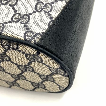  GUCCI グッチ GG GGスプリーム シェリーライン オールドグッチ ショルダーバッグ 41.02.034 ネイビー 現状渡し ジャンク品