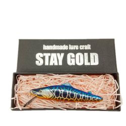 STAY GOLD ステイゴールド 杢目ミラーヤマメ ブラックフラッグ 箱名称相違 BLAKFLAG 60S ルアー ミノー 未使用品 Sランク