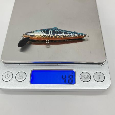 STAY GOLD ステイゴールド 杢目ミラーヤマメ ブラックフラッグ 箱名称相違 BLAKFLAG 60S ルアー ミノー 未使用品