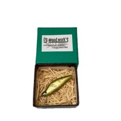 〇〇 I's wood work's アイズウッドワークス 葉月45S ルアー ミノー 未使用品 Sランク
