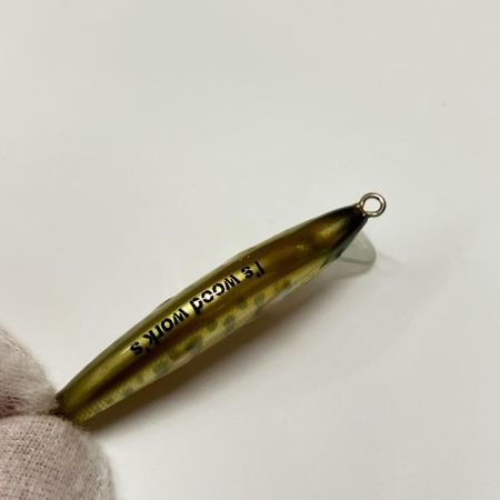  I's wood work's アイズウッドワークス 葉月45S ルアー ミノー 未使用品