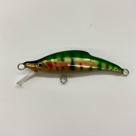  鱒moku マスモク 緑アマゴ ルアー ミノー 50S 未使用品
