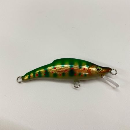  鱒moku マスモク 緑アマゴ ルアー ミノー 50S 未使用品