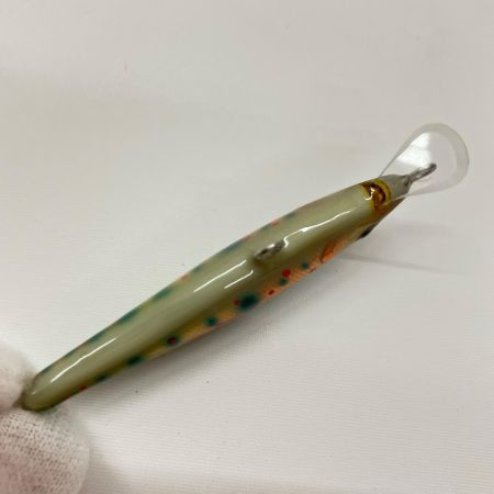  鱒moku マスモク 緑アマゴ ルアー ミノー 50S 未使用品