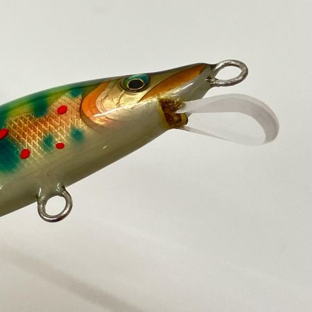  鱒moku マスモク 緑アマゴ ルアー ミノー 50S 未使用品
