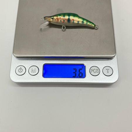 鱒moku マスモク 緑アマゴ ルアー ミノー 50S 未使用品