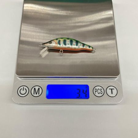  鱒moku マスモク チャートグリーンバックアマゴOB ルアー ミノー 50S 未使用品