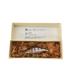 鱒MOKU マジョーラバックヤマメ ルアー ミノー 45S 未使用品 Sランク
