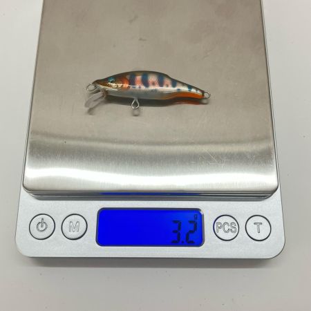 鱒MOKU マジョーラバックヤマメ ルアー ミノー 45S 未使用品