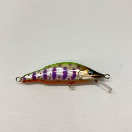  鱒moku マスモク チャートライムバックパープルアマゴOB ルアー ミノー 50S 未使用品