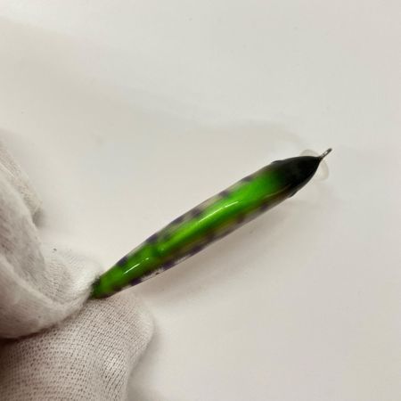  鱒moku マスモク チャートライムバックパープルアマゴOB ルアー ミノー 50S 未使用品