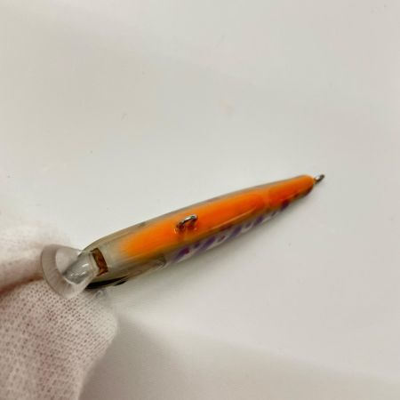  鱒moku マスモク チャートライムバックパープルアマゴOB ルアー ミノー 50S 未使用品