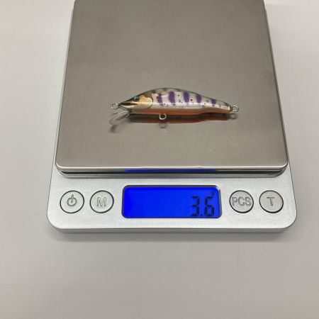  鱒moku マスモク チャートライムバックパープルアマゴOB ルアー ミノー 50S 未使用品
