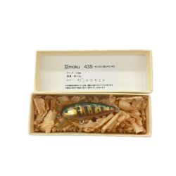 〇〇 鱒moku マスモク ルアー ミノー 豆43S 未使用品 Sランク